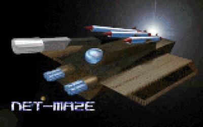 Net-Maze - Screenshot - Game Title (null) - 320x200