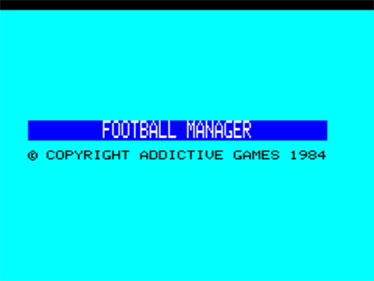 Football Manager - Screenshot - Game Title (null) - 640x480