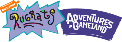 Rugrats: Adventure in Gameland - Clear Logo (null) - 1606x555