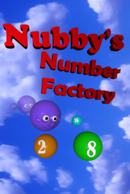 Nubby's Number Factory - Box - Front (World) - 600x900