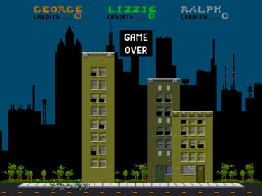 Rampage - Screenshot - Game Over (null) - 640x480