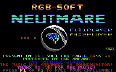 Neutmare - Screenshot - Game Title (null) - 320x200