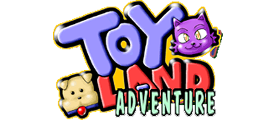 Toy Land Adventure - Clear Logo (Korea) - 400x175
