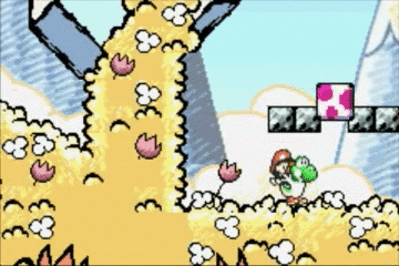 Super Mario Advance 3: Yoshi's Island - Screenshot - Gameplay (null) - 360x240