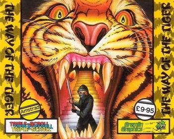 The Way of the Tiger - Box - Front (Europe) - 759x609
