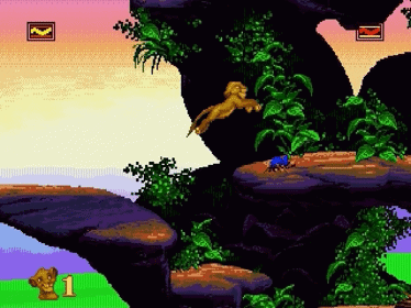 The Lion King - Screenshot - Gameplay (null) - 640x480