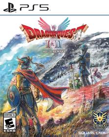 Dragon Quest I & II HD 2D Remake - Fanart - Box - Front (null) - 688x864