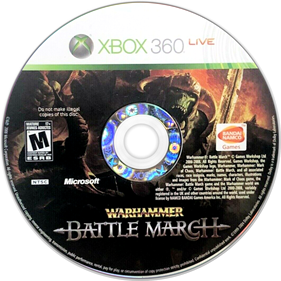 Warhammer: Battle March - Disc (North America) - 800x800