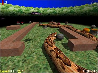 AxySnake - Screenshot - Gameplay (null) - 800x600