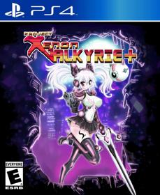 Xenon Valkyrie+ - Fanart - Box - Front (null) - 805x986
