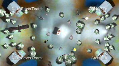 AvatarFever: Capture the Spice - Screenshot - Gameplay (World) - 1000x562