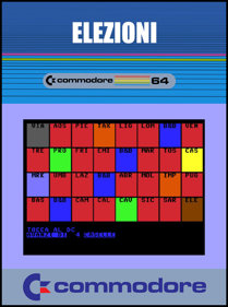 Elezioni - Fanart - Box - Front (null) - 798x1072