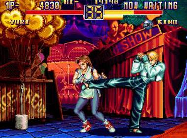 Art of Fighting Anthology - Screenshot - Gameplay (null) - 303x224
