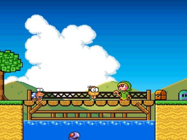 The 4 Heroes Of The Great Land - Screenshot - Gameplay (null) - 586x441