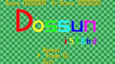 Dossun Island - Screenshot - Game Title (World) - 1000x562