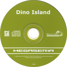 Dino Island - Disc - 766x765