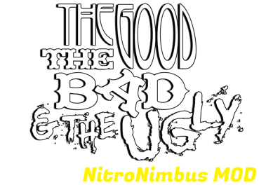 The Good, the Bad and the Ugly: NitroNimbus MOD - Clear Logo (null) - 885x586