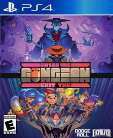 Exit the Gungeon - Fanart - Box - Front (null) - 805x986