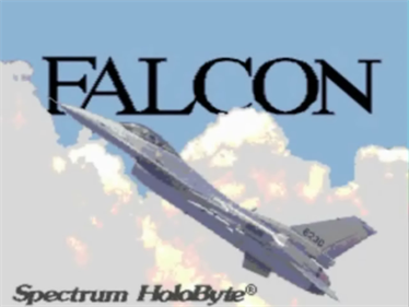 Falcon - Screenshot - Game Title (North America) - 640x480