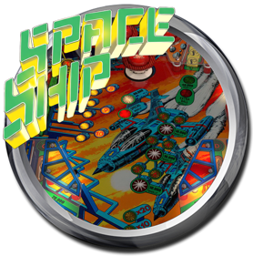 Space Ship (Cirsa-Unidesa) - Fanart - Cart - Front (null) - 755x762
