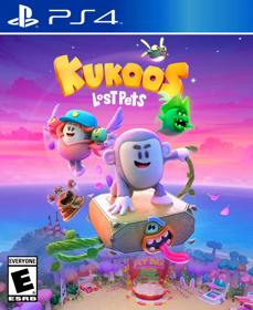 Kukoos: Lost Pets - Fanart - Box - Front (null) - 805x986