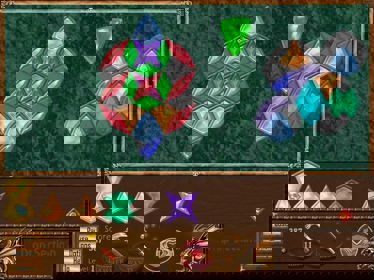 Magic Inlay - Screenshot - Gameplay (World) - 374x280