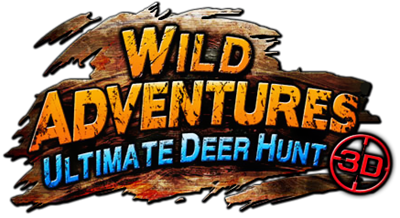 Wild Adventures: Ultimate Deer Hunt 3D - Clear Logo (null) - 437x239