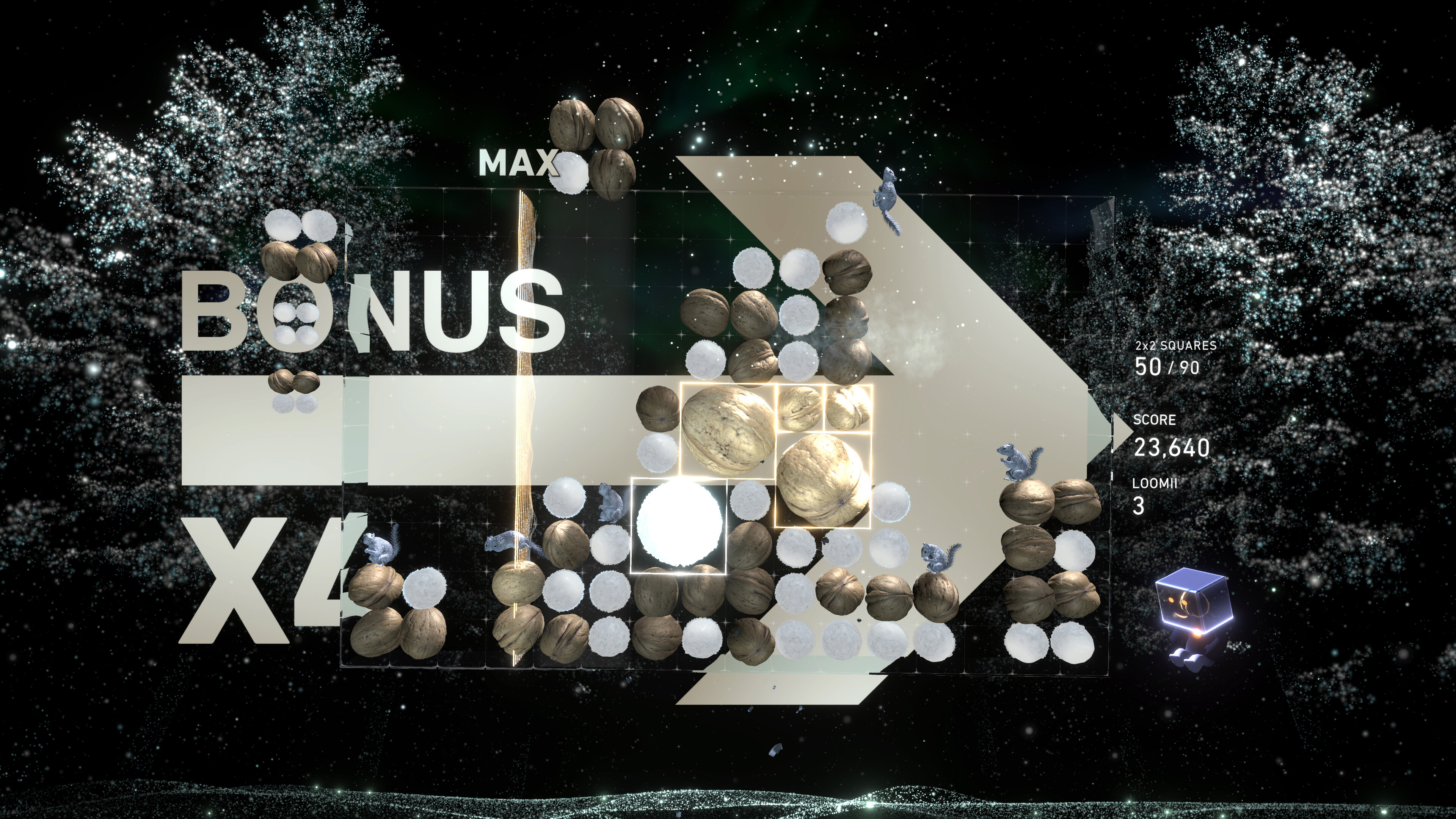 Illustration of Lumines Arise