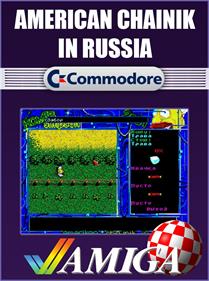 American Chainik In Russia - Fanart - Box - Front (null) - 798x1072