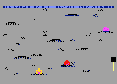 Headbanger - Screenshot - Game Title (Europe) - 336x240