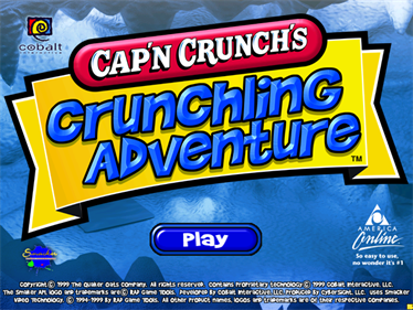 Cap'n Crunch's Crunchling Adventure - Screenshot - Game Title (null) - 640x480