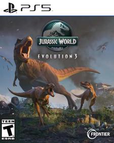 Jurassic World Evolution 3 - Fanart - Box - Front (null) - 688x859