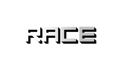 Voxel Race - Clear Logo (null) - 640x360