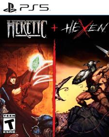 Heretic + Hexen - Fanart - Box - Front (null) - 688x859