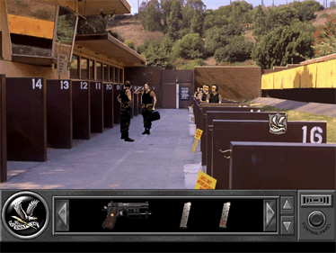 Police Quest: SWAT - Screenshot - Gameplay (null) - 640x480