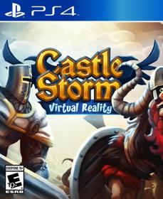 CastleStorm VR - Fanart - Box - Front (null) - 805x986