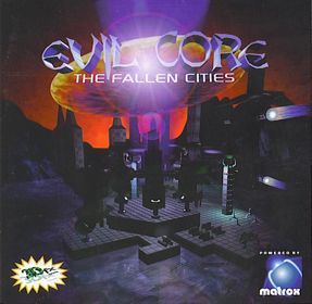 Evil Core: The Fallen Cities - Box - Front (North America) - 718x701