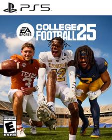 EA SPORTS College Football 25 - Fanart - Box - Front (null) - 688x859