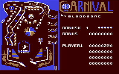 Carnival - Screenshot - Gameplay (World) - 320x200