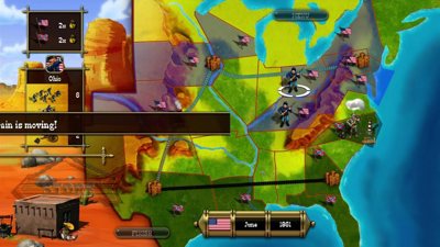 The Bluecoats: North vs South - Screenshot - Gameplay (null) - 1280x720