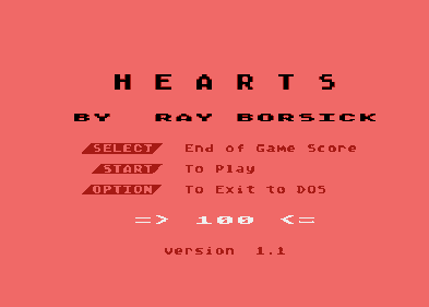 Hearts - Screenshot - Game Title (North America) - 336x240