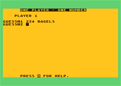 Bagels Supreme - Screenshot - Gameplay (null) - 336x240