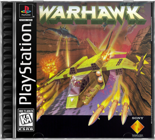 Warhawk - Fanart - Box - Front (North America) - 687x617