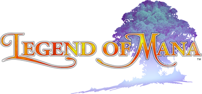 Legend of Mana - Clear Logo (null) - 1212x568