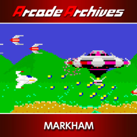 Arcade Archives MARKHAM - Fanart - Box - Front (null) - 256x256
