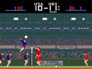 Super Volleyball - Screenshot - Gameplay (North America) - 640x480