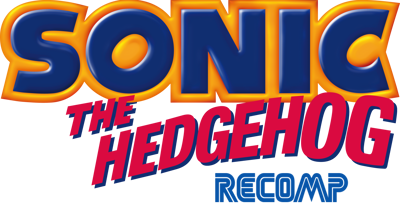 Sonic the Hedgehog Recomp - Clear Logo (null) - 5584x3101
