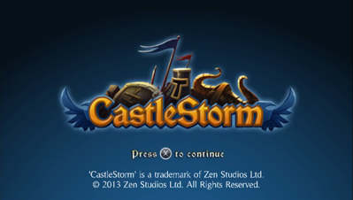 CastleStorm - Screenshot - Game Title (null) - 960x544