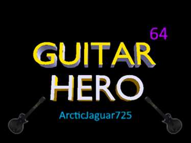 Guitar Hero 64 - Screenshot - Game Title (null) - 320x240