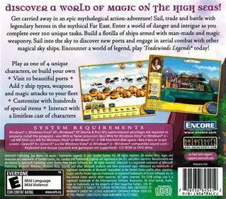 Tradewinds Legends - Box - Back (North America) - 474x417